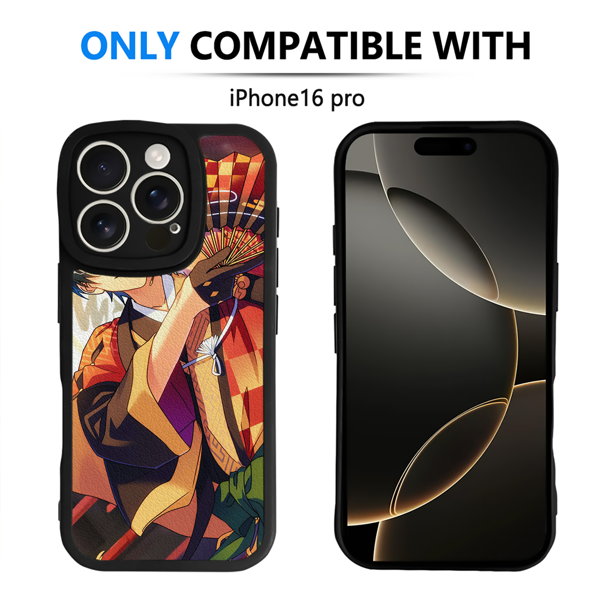 （画像用） あんさんぶるスターズ! Ensemble Stars 【iPhone 16シリーズ対応】シリコンスマホケース（レザー調） 材質：シリコン